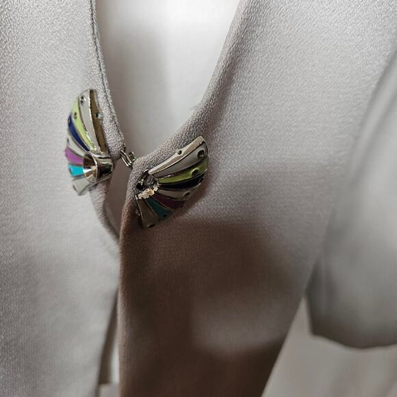 Women's Lisa Rene Jacket Size 12 - Picture 3 of 11